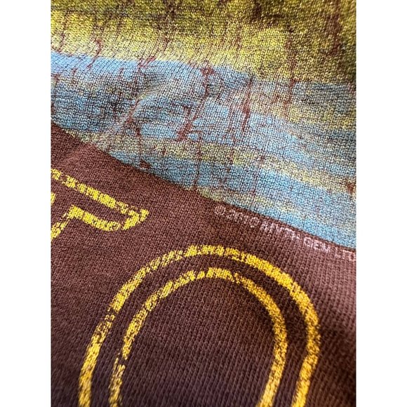 2010 y2k led zepplelin us tour 1975 remake crop cropped boxy - Picture 8 of 11